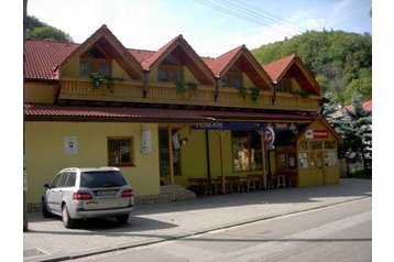 Slovensko Penzión Sklené Teplice, Exteriér